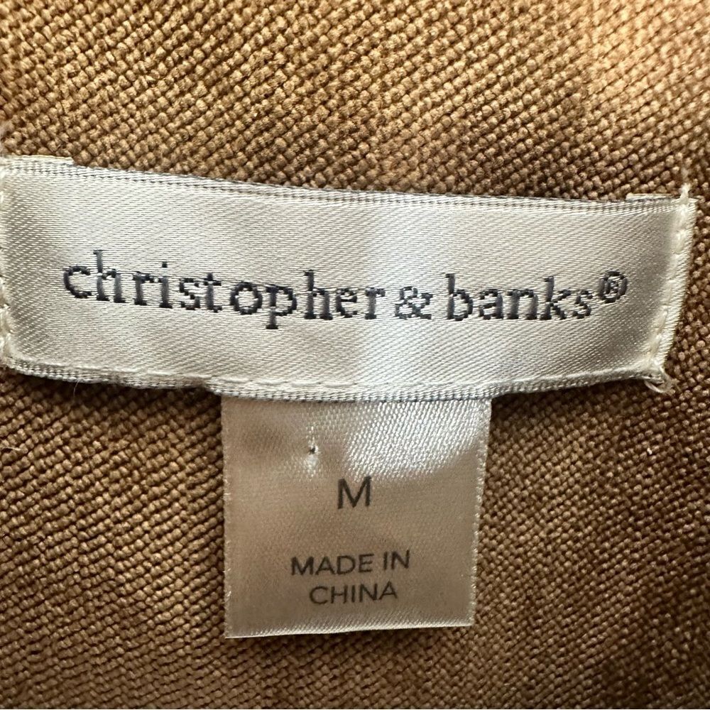 Christopher & Banks medium jacket - Picture 4 of 4